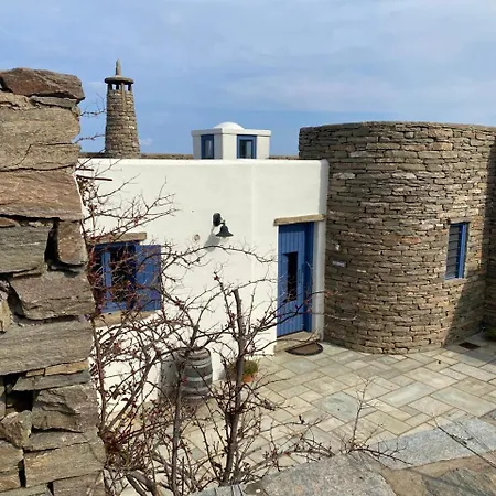 Bioclimatic Stone Built Villa *