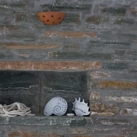Bioclimatic Stone Built Villa Kasztrianí