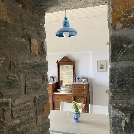 וילה Bioclimatic Stone Built Kastrianí