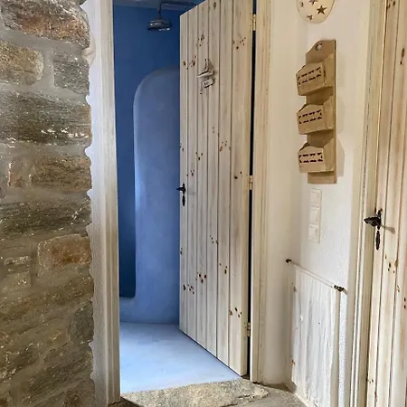 Bioclimatic Stone Built וילה Kastrianí