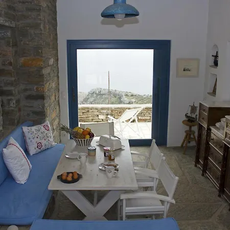 וילה Bioclimatic Stone Built Kastrianí