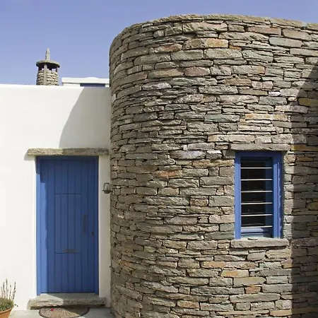 Bioclimatic Stone Built וילה Kastrianí