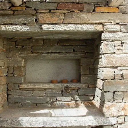 Villa Bioclimatic Stone Built *