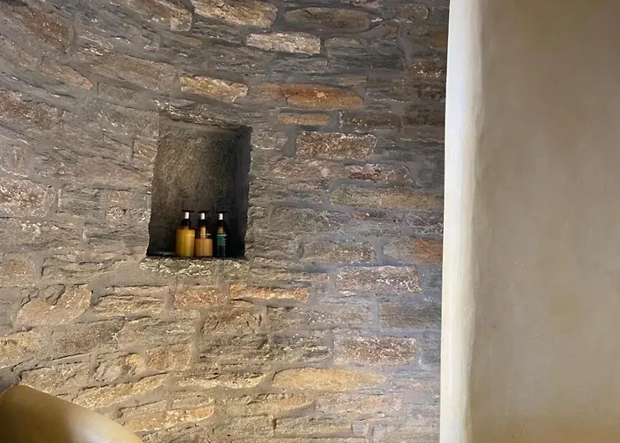 Villa Bioclimatic Stone Built *