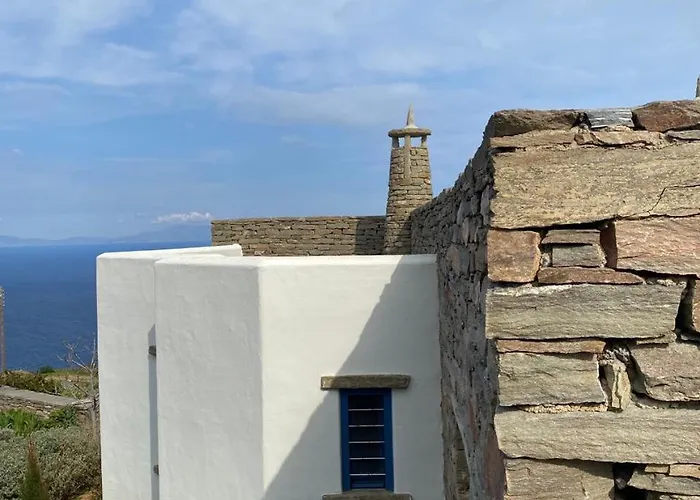 Bioclimatic Stone Built Villa *