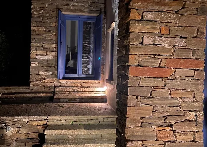 Bioclimatic Stone Built Villa