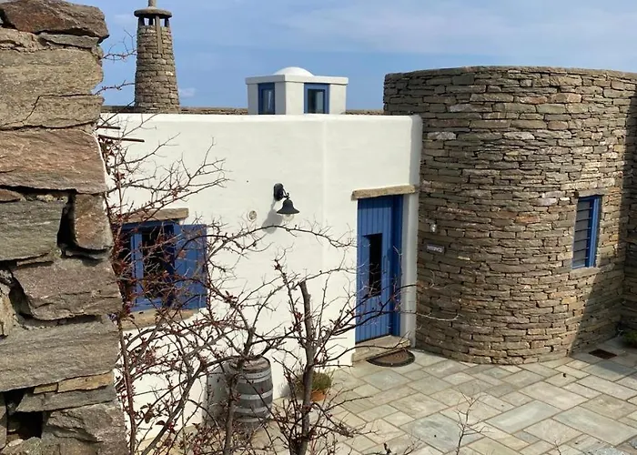 Bioclimatic Stone Built Villa *