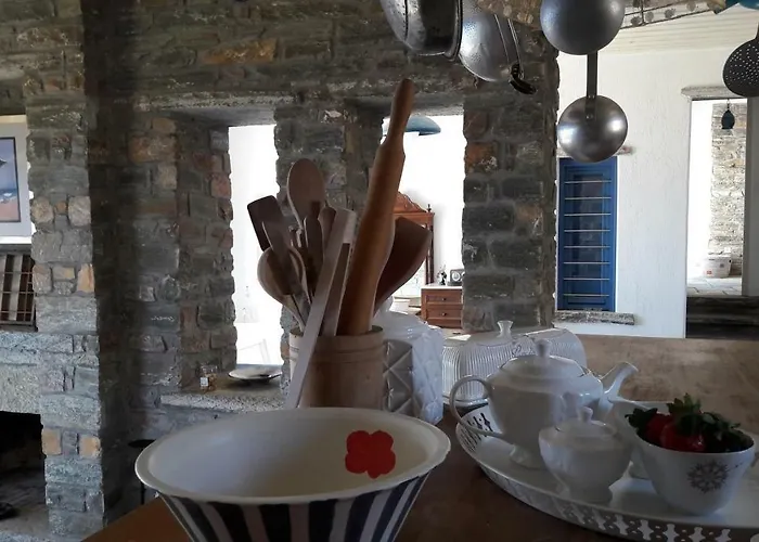 Bioclimatic Stone Built Villa