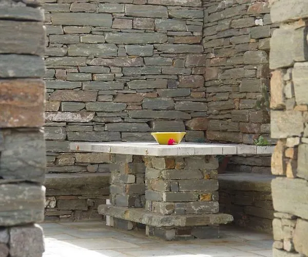 Bioclimatic Stone Built Villa