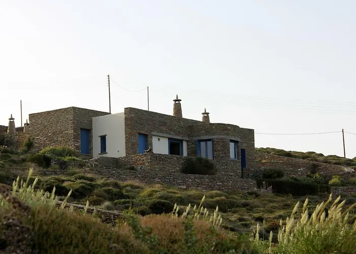 Villa Bioclimatic Stone Built *